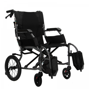 Comfortabele rolstoel